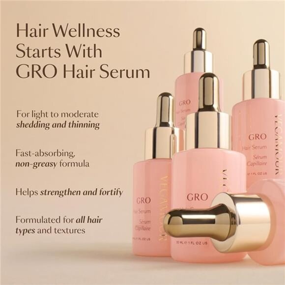 Hair Serum 3-Pack, Stock Up & Save On 3-Month Supply, Get Thicker, Fuller Hair - Picture 4 of 7